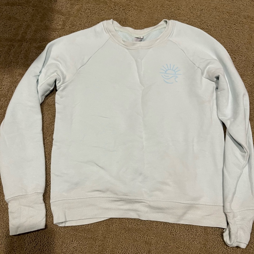 Light Blue Crewneck Sweater